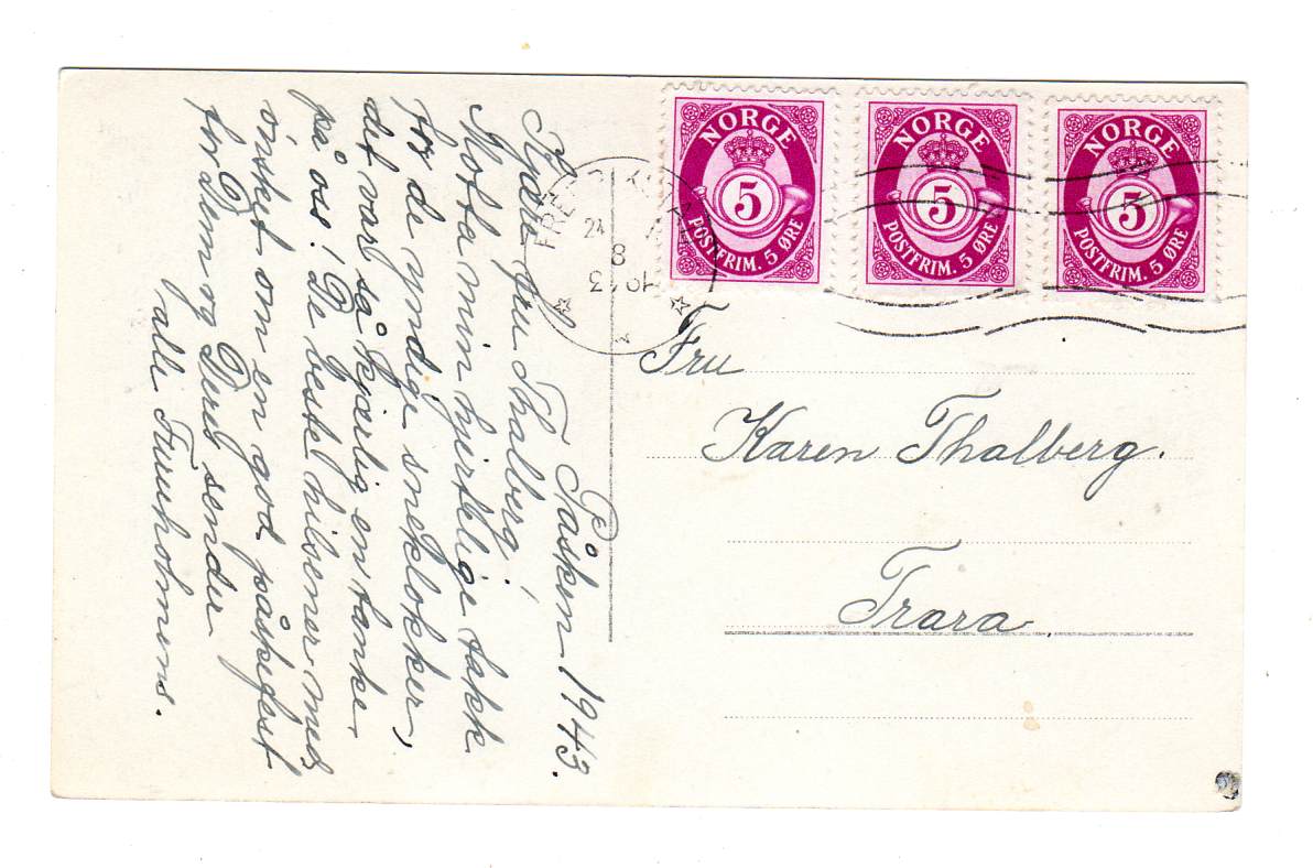 Kristus på korset Axel Ender PPI 113