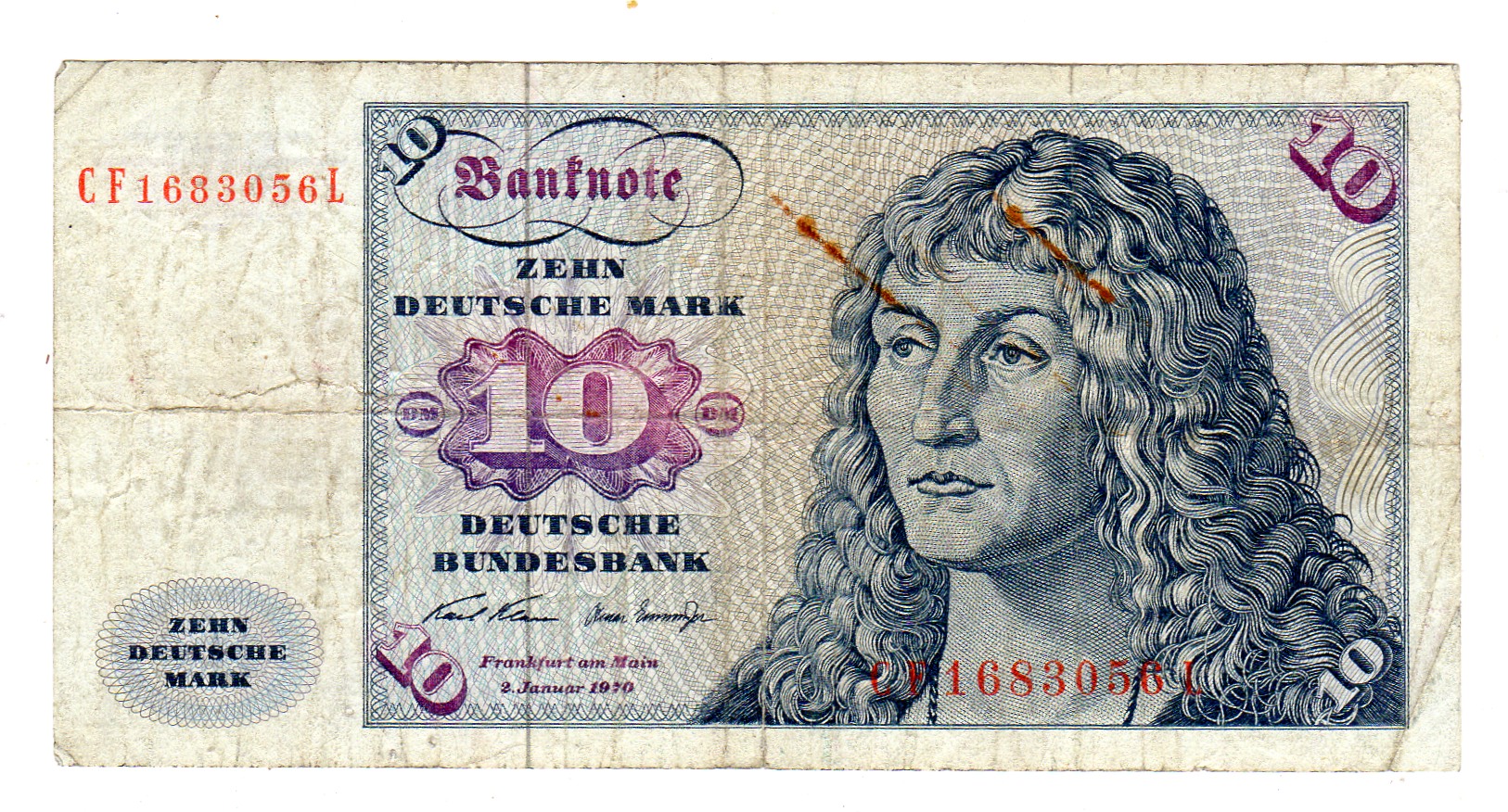 10 mark 1970 kv1