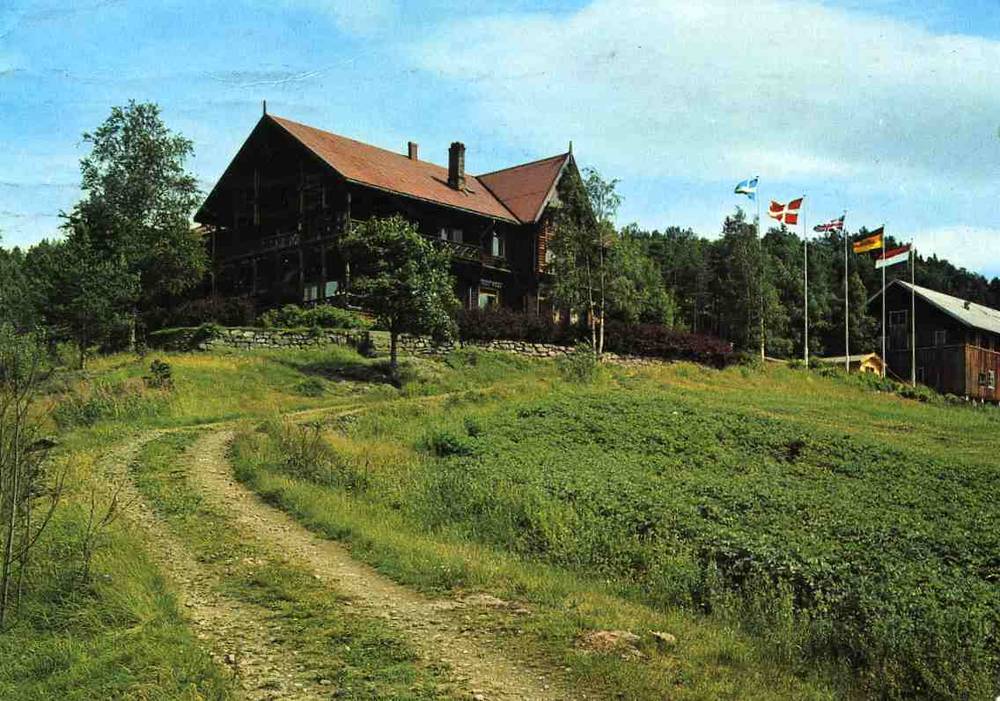 Bolkesjø turisthotell Mi; 2032/18 st Kongsberg 1965