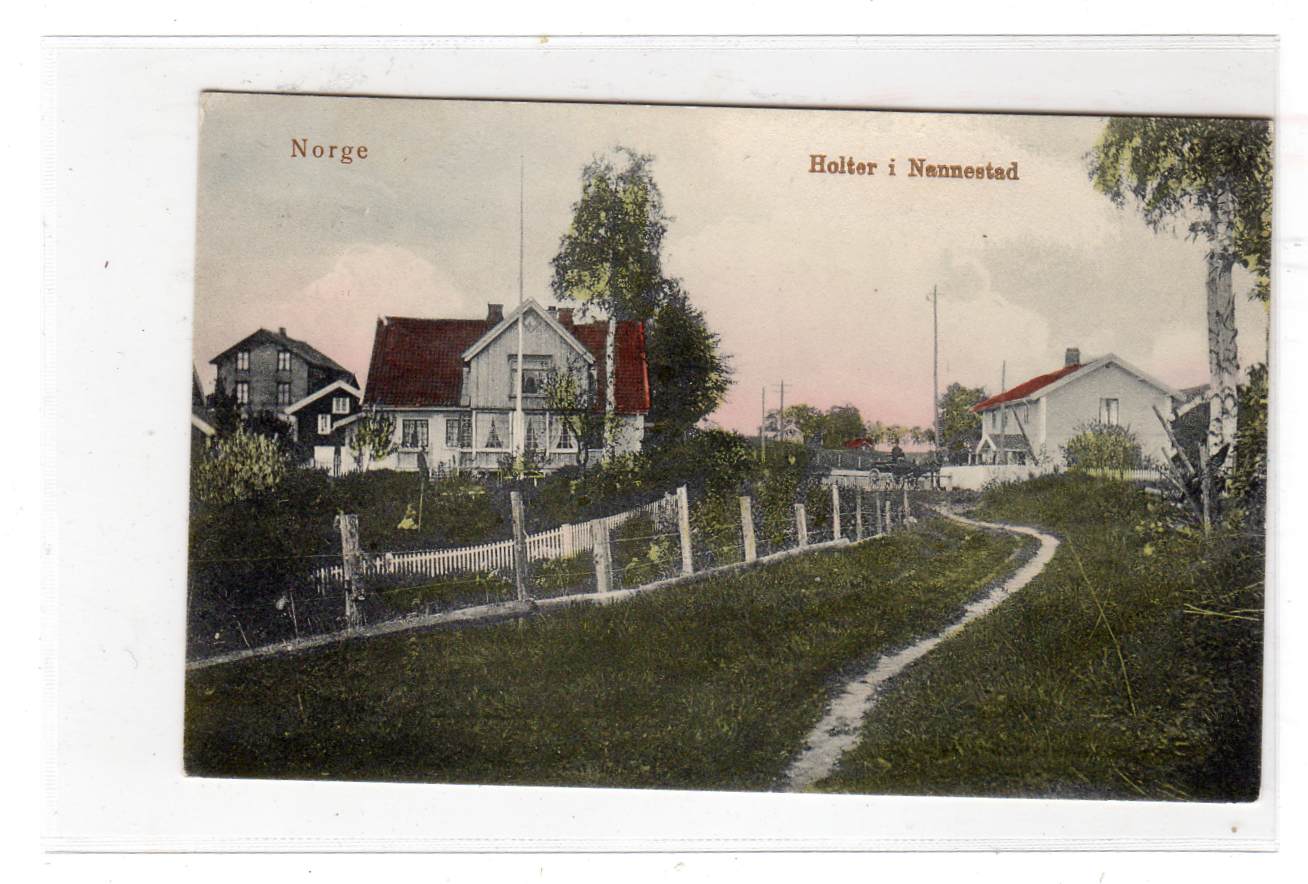 Holter i Nannestad Kühenholdt nr 1928 st Kløfta 1914