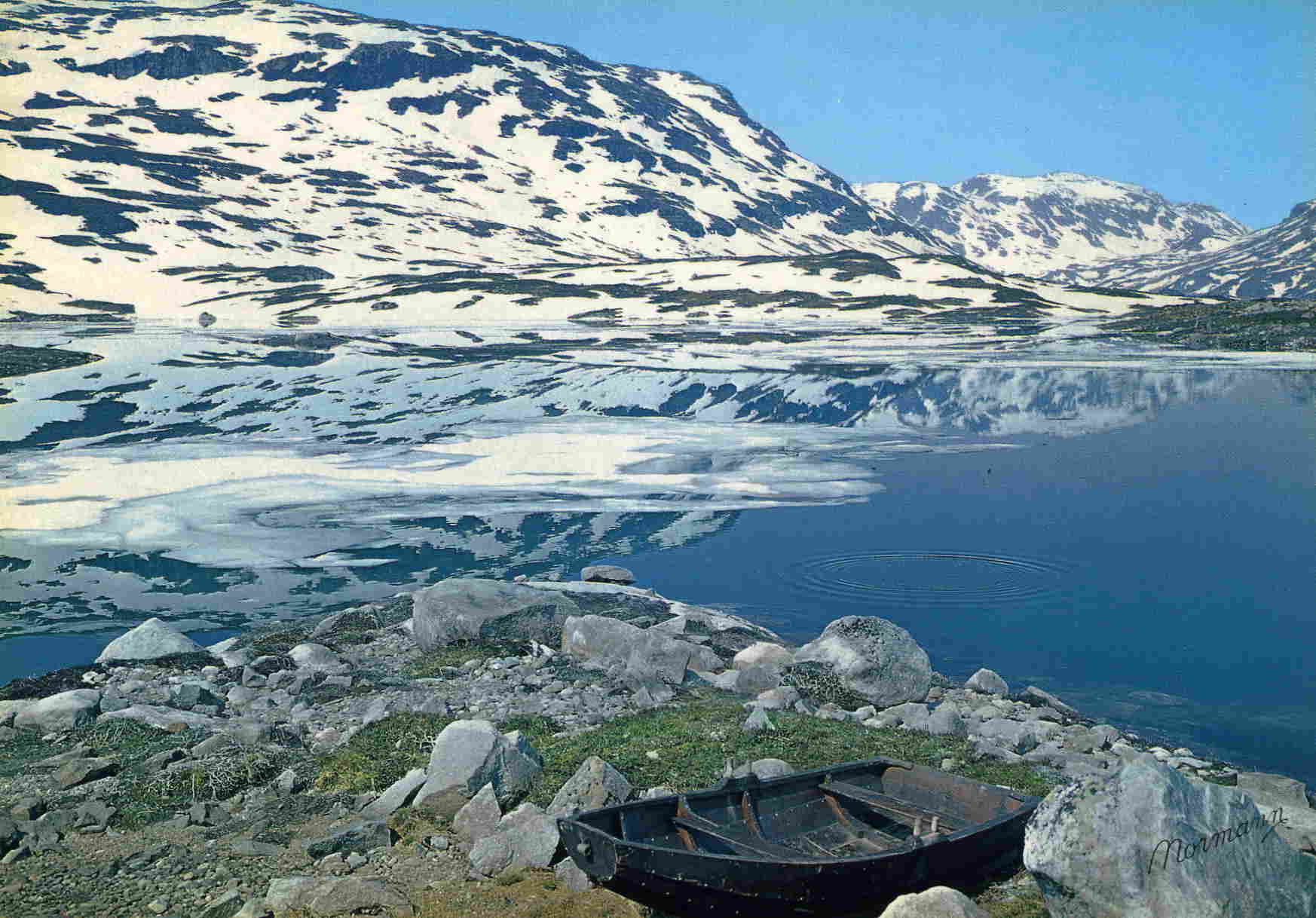 Haukeli Rute Telemark-Hardanger f:Normann