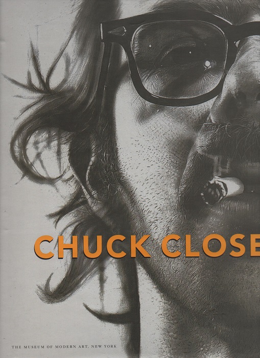 Chuck Close The museum of modern art New York Storr/ Varnedoe/Wye 1969 smussbind pen