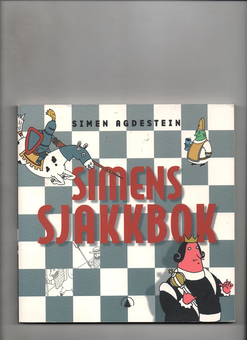 Simens sjakkbok, Simen Agdestein, Gyldendal 1997 P pen N 