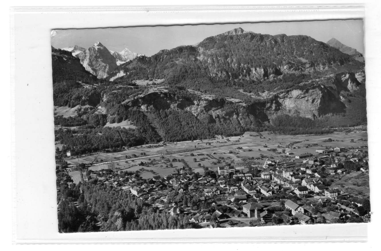 Meiringen Berner Oberland Wetterhorngruppe st meiringen 1961 Wurgler 75