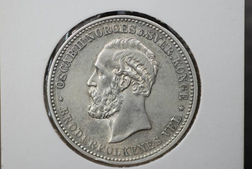 2 kr 1878 kv01++ Norge
