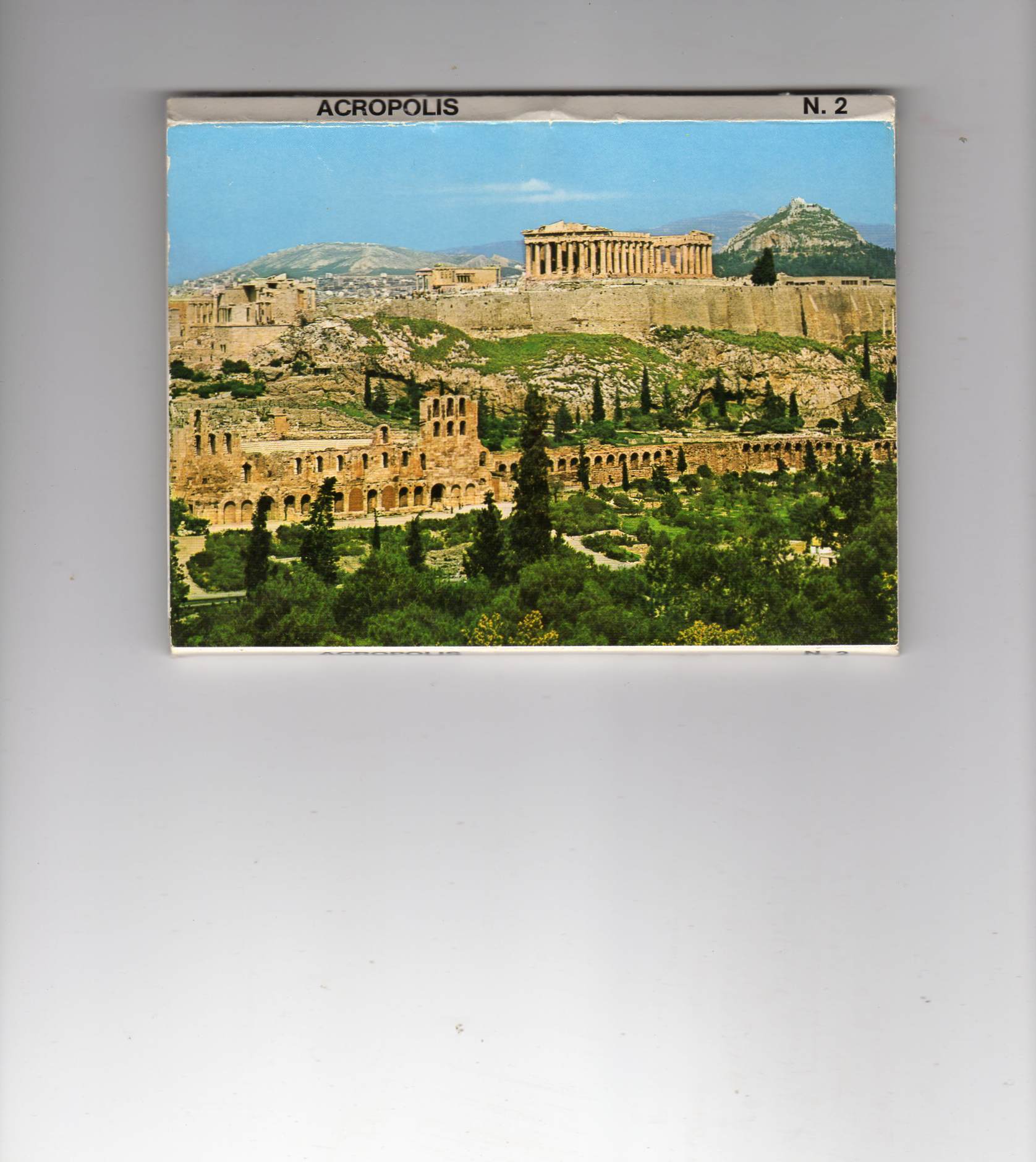 Acropolis nr 2 10 sammenhengende farvefoto