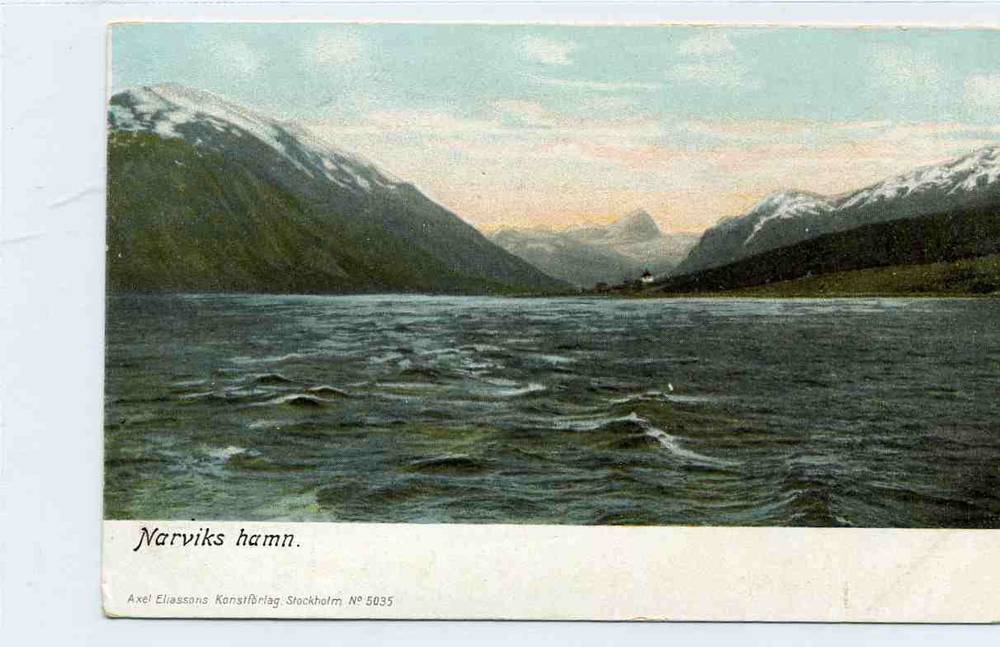 Narvik hamn Axel Eliasson no 5035