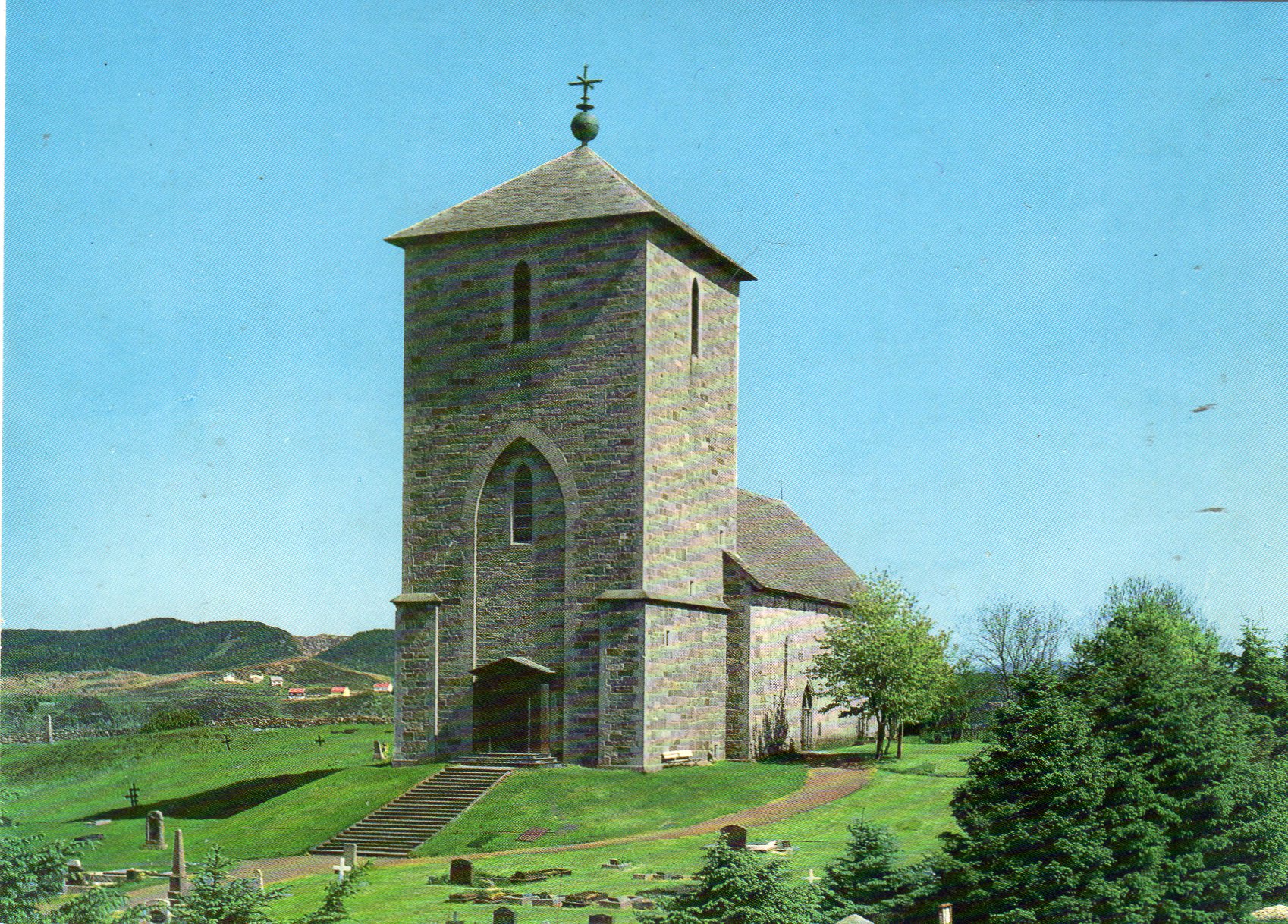Avaldsnes kirke Karmøy Aune F 2297 5 Nils Sund