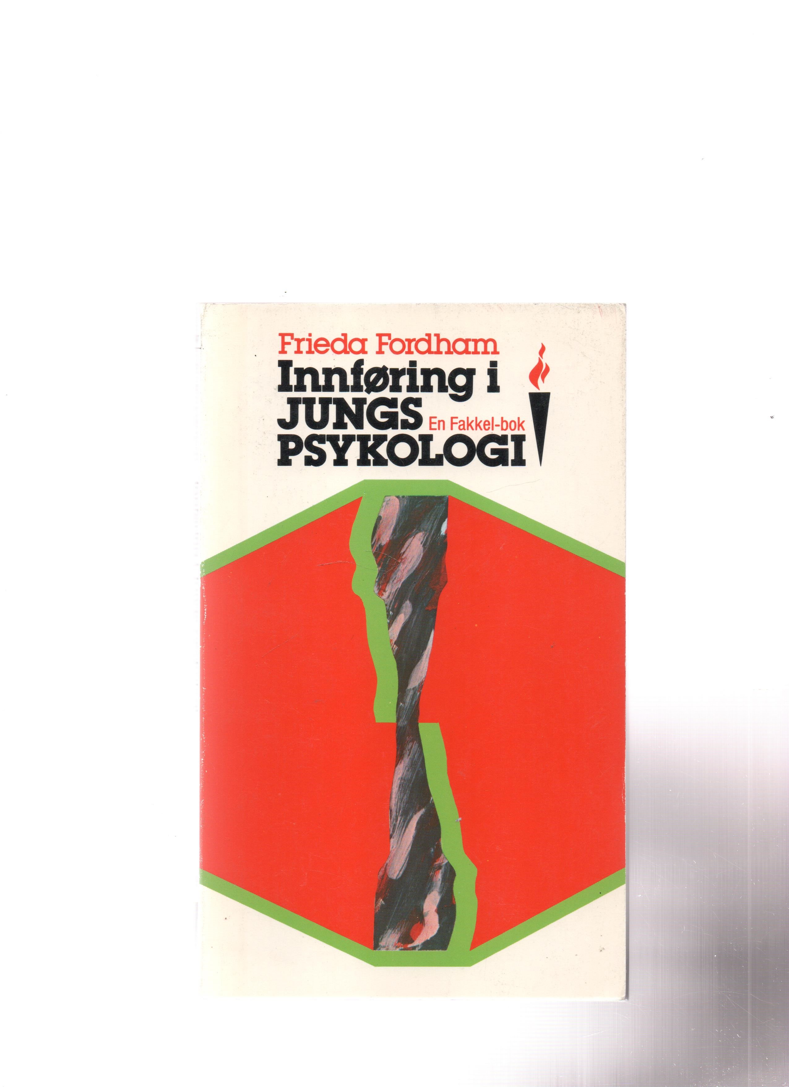 Innføring i Jungs psykologi, Frieda Fordham, Gyldendal 1977 P Pen O2     