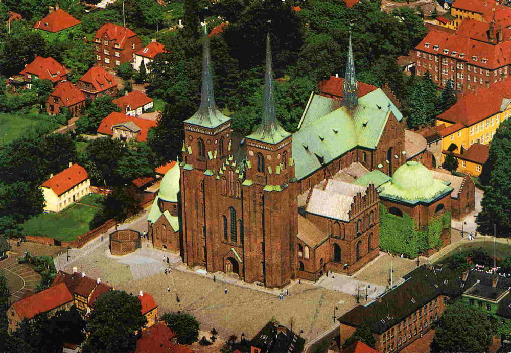 Roskilde katedral 1991