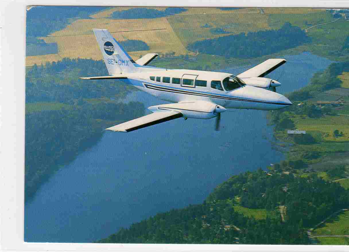 Swedair Cessna 404 nr 20