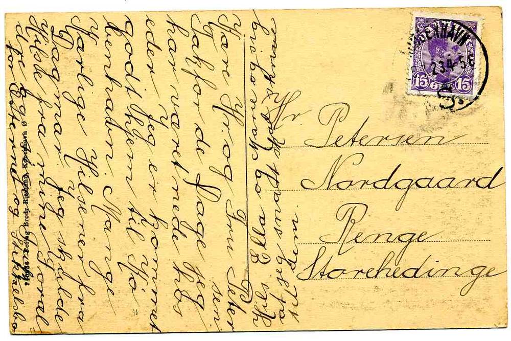 Sundby kirke Riemann st Kbh 1923