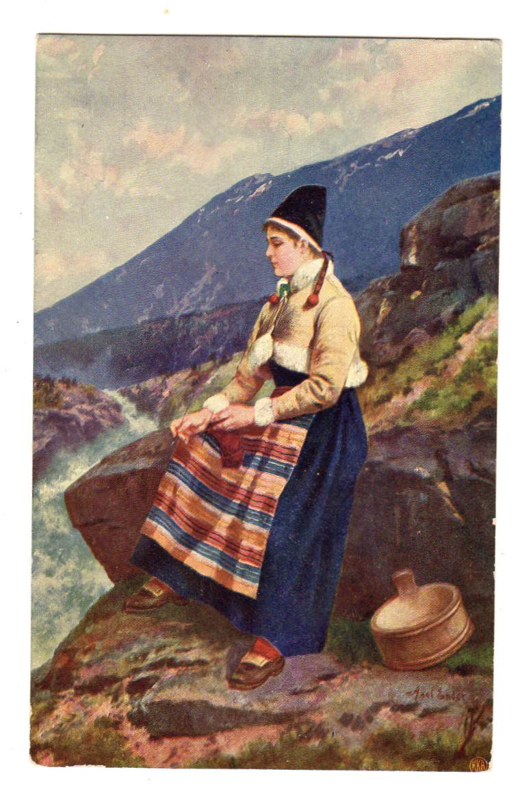 Ender Mi; serie 725 st Kristiania 1910