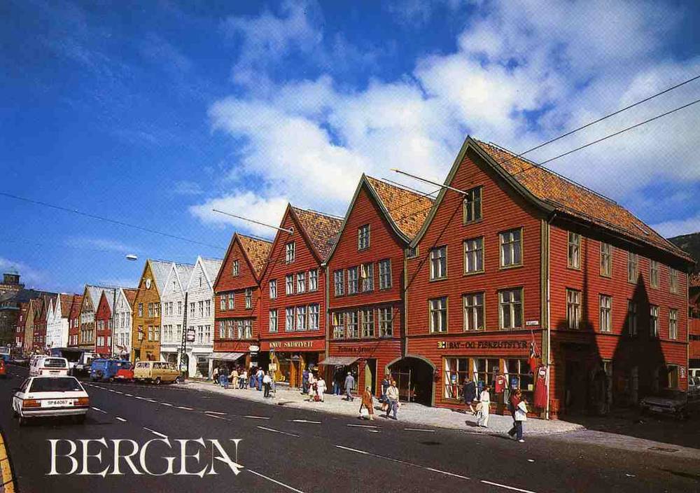 Bergen Bryggen A; F 11432 5