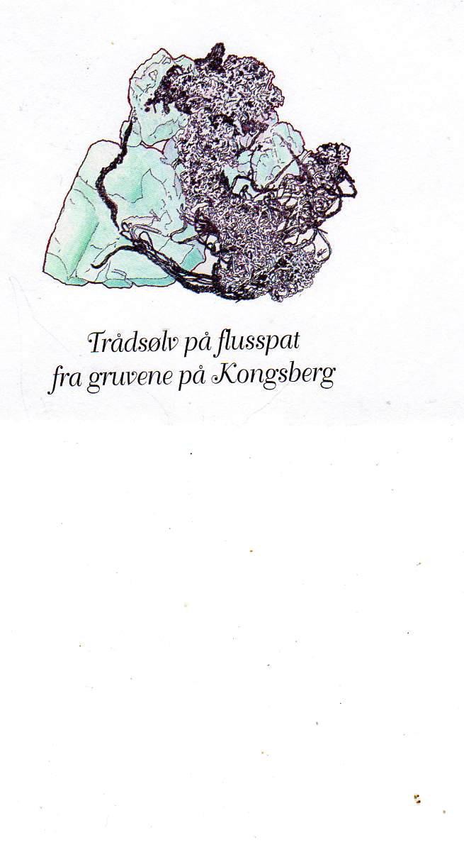 Konvolutt fra gruvene på Kongsberg