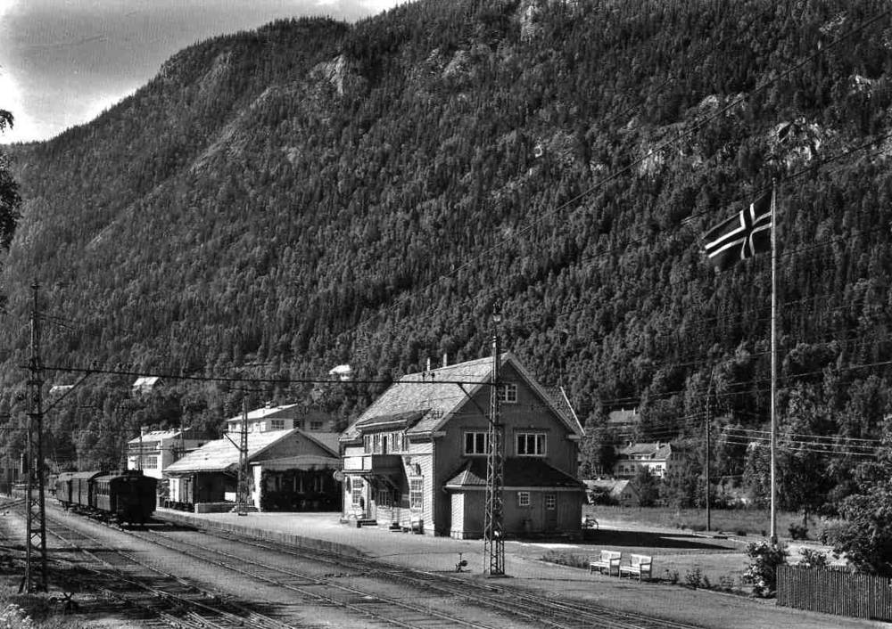 Rjukan stasjon 1952 No;H 14 181
