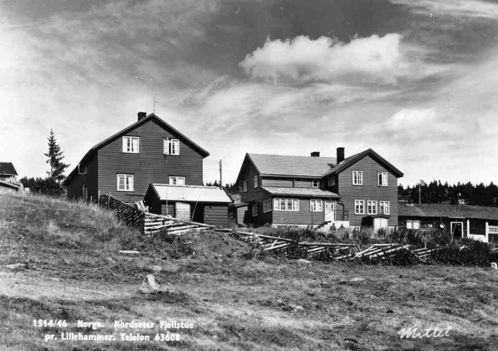 Nordseter fjellstue Lillehammer Mi;1514/46