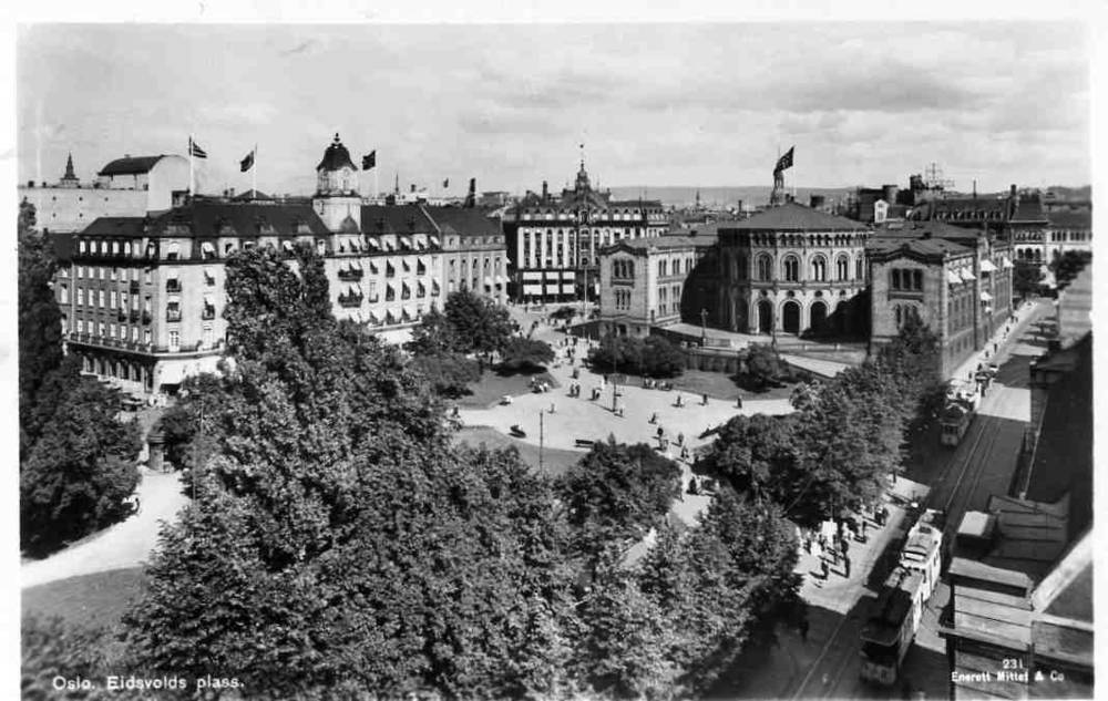 Eidsvoll plass Mi;231
