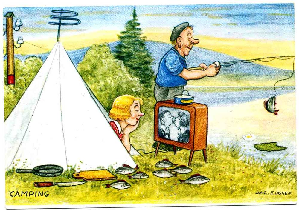 Camping Jac.Edgren Mi; 139/019 J