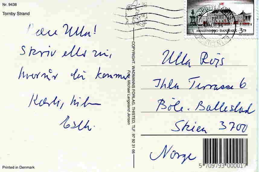 Tornby strand Wadmann 1994