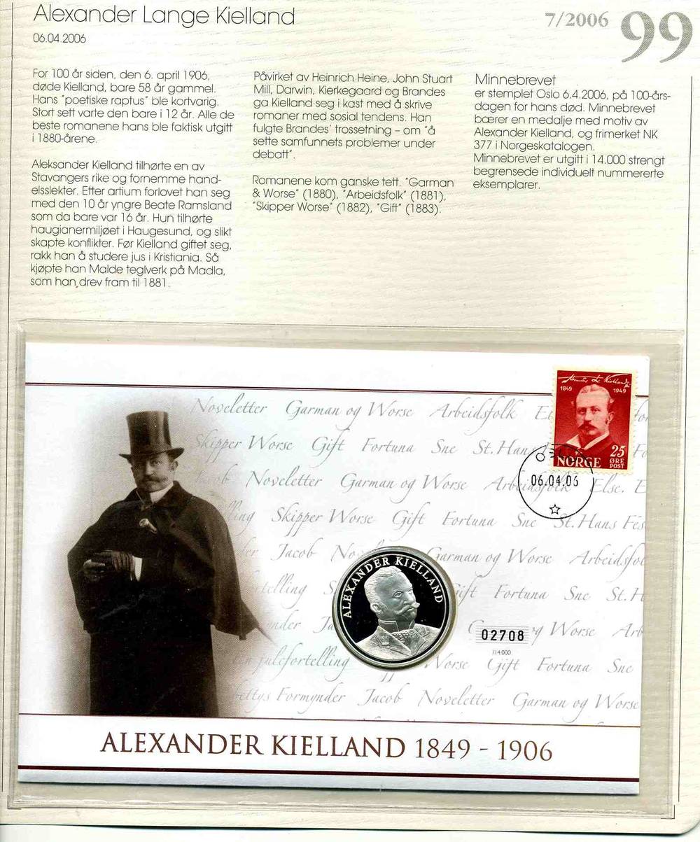 Alexander Lange Kielland 2006