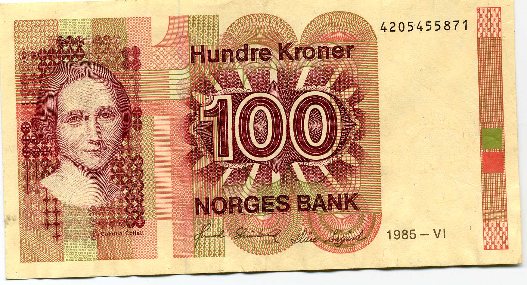 100 kr 1985-VI kv 01