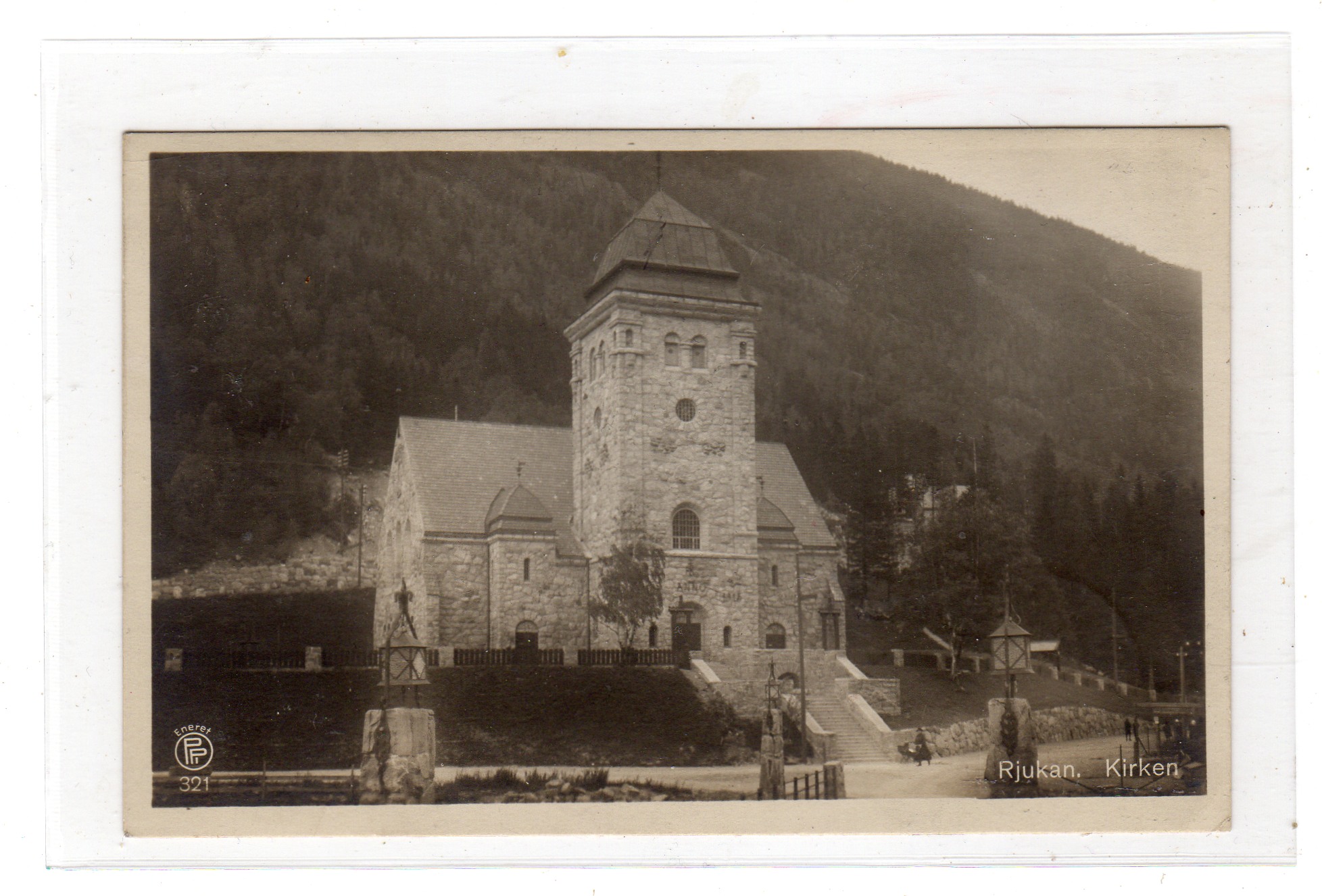 Rjukan Kirken PPI; 321 st Rjukan 1921