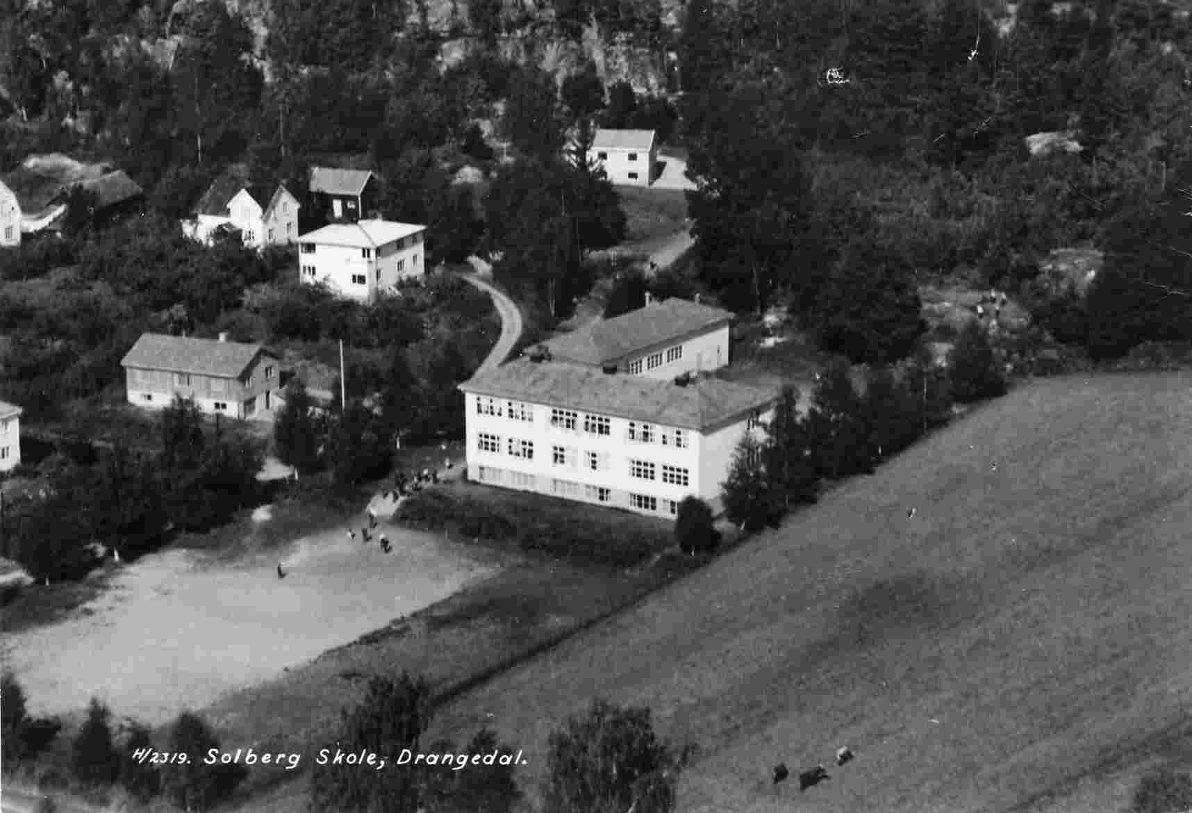 Solberg skole Drangedal